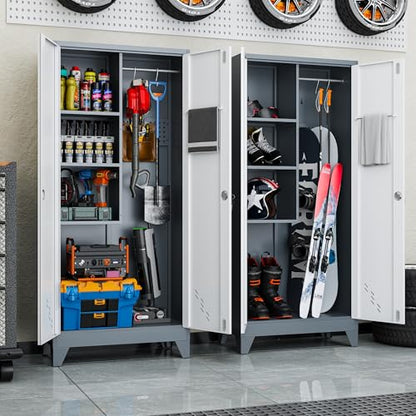 Metal Garage Storage Cabinets with Lock