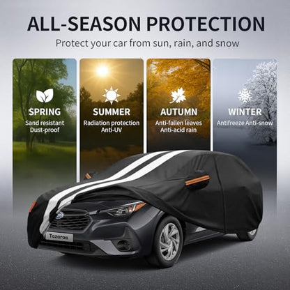 Multi Layer Car Cover Custom Fit for Subaru Impreza Hatchback