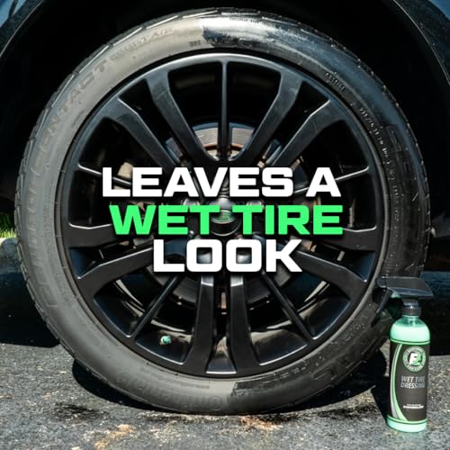 Wet Tire Dressing Spray (32 Fl Oz)