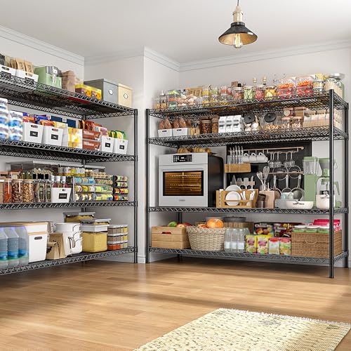 4 Tier 2560LBS Heavy Duty Shelving
