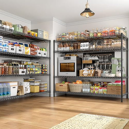 4 Tier 2560LBS Heavy Duty Shelving
