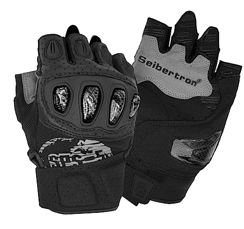 SPS 5 Unisex Touchscreen Road Racing Motorcycle MTB Sports Gloves Also fit BMX MX ATV Mountain Bike Bicycle Cycling Off