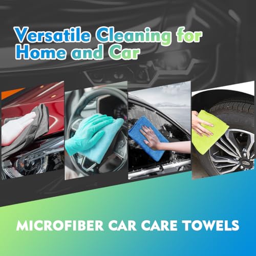 Microfiber Cleaning Cloth 12 Pack (12 Count)