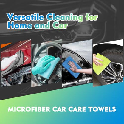 Microfiber Cleaning Cloth 12 Pack (12 Count)