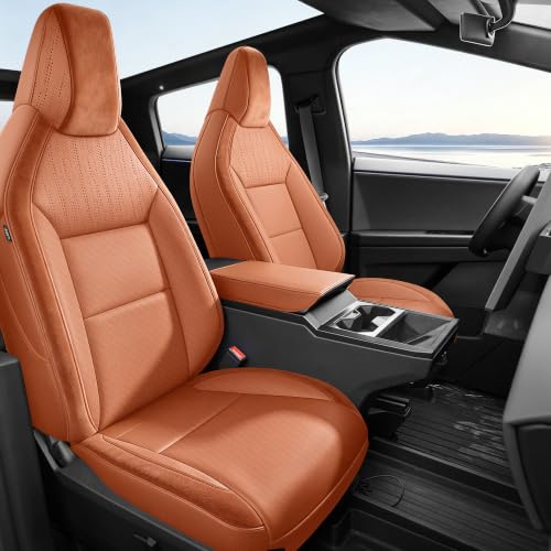 Seat Covers for Tesla Cybertruck 2026 2024 Airbag Compatible