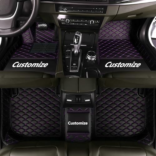 Custom Personalized Floor Mats for Cars