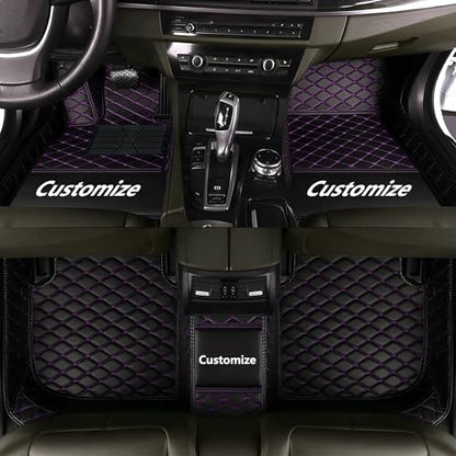 Custom Personalized Floor Mats for Cars