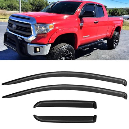 Window Visors Rain Guards for 2007