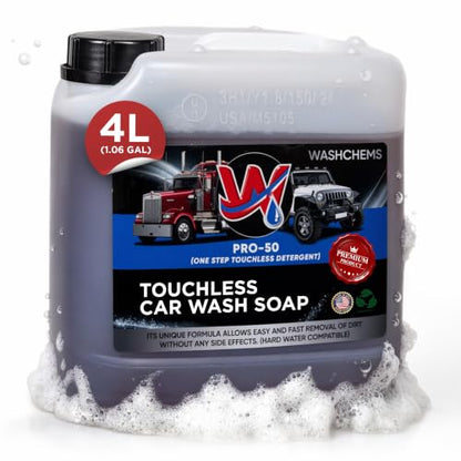 ash Chems Pro50 Foam Cannon Car Wash (134.4 Fl Oz)