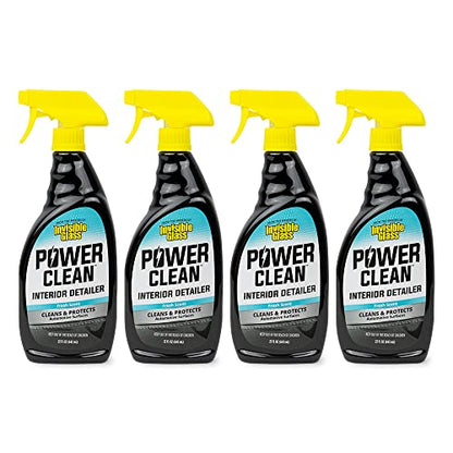 92024 4PK Power Clean Interior Detailer Cleaner & Protectant (88 Fl Oz)
