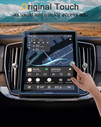 Screen Protector for VOLVO XC90 XC60 2026 Accessories 11.2 inch