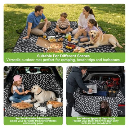 Pet Dog Trunk Cargo Liner