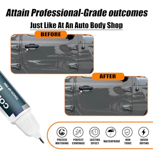 PDN Sting Gray Touch Up Paint for Jeep