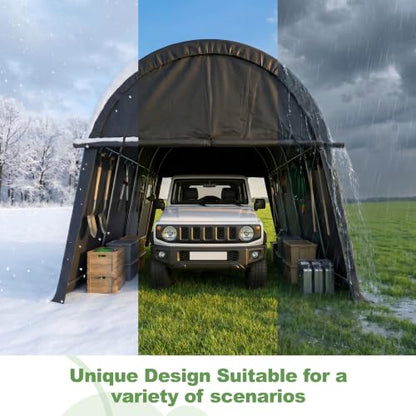 Carport Canopy 12x20 Heavy Duty Portable Garage