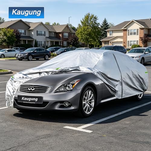 Waterproof Car Cover Custom Fit Infiniti Q60 2013