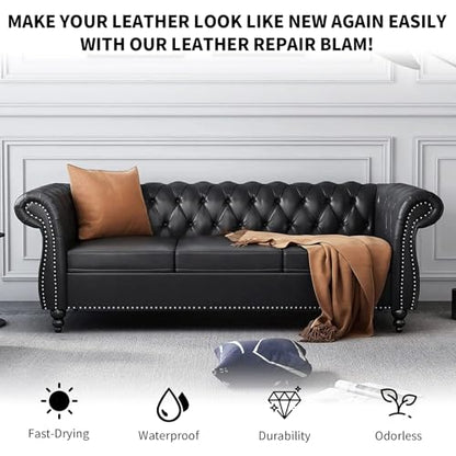 Black Leather Recoloring Balm