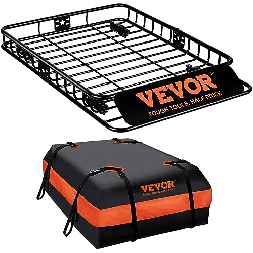 Roof Rack Cargo Basket