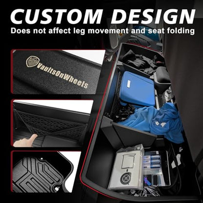 Under Seat Storage Box Fit for 2019