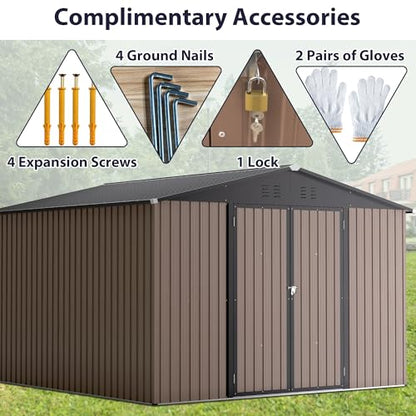 Metal Storage Shed