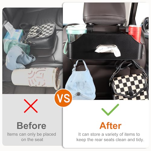 Car Seat Back Cup Holder