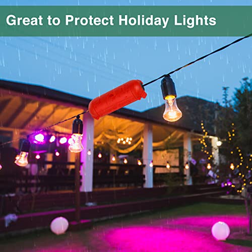 Outdoor Extension Cord Cover (3 Count)