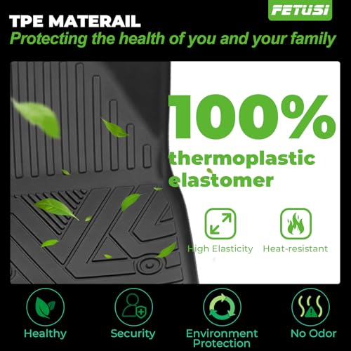 Floor Mats & Cargo Liner Custom Fit for Cadillac XT5 2025 2017