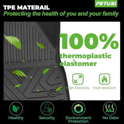 Floor Mats & Cargo Liner Custom Fit for Cadillac XT5 2025 2017