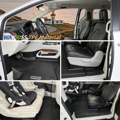 Floor Mats Set for 2017