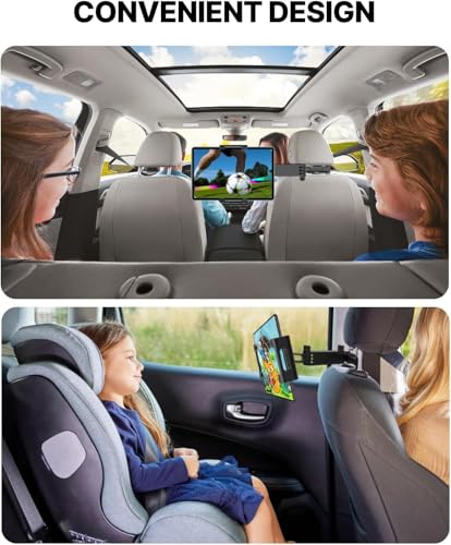 Tablet Holder for Car Headrest