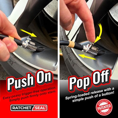 Chuck Mates Platinum Locking Air Chuck Quick