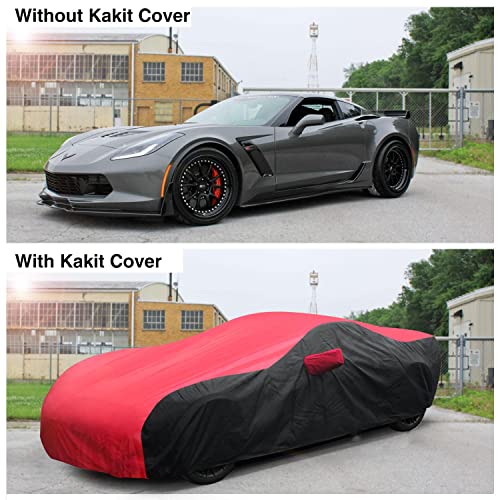 Waterproof Car Cover Custom for Chevy Corvette 2014