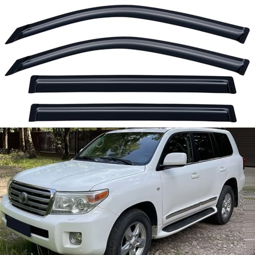 Window Visors Rain Guards for 2008