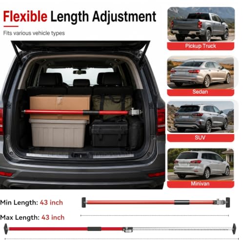 Truck Bed Cargo Bar