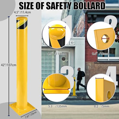 Safety Bollard Post