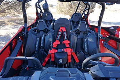 Bump Seat Compatible with All Polaris RZR Pro Models