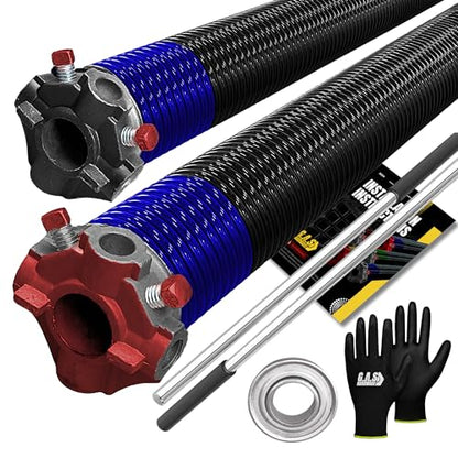 Garage Door Torsion Springs 262x2x36 Includes 1” Steel Bearing