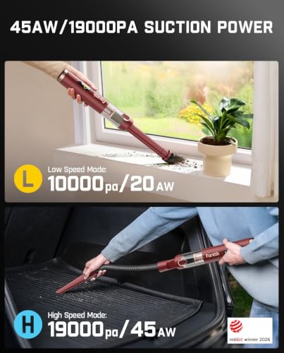 Slim V10 APEX Cordless Car Vacuum