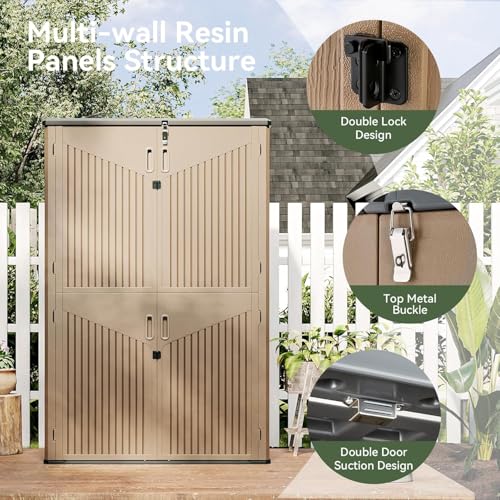 Outdoor Storage Shed