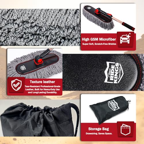 Extendable Exterior Car Duster