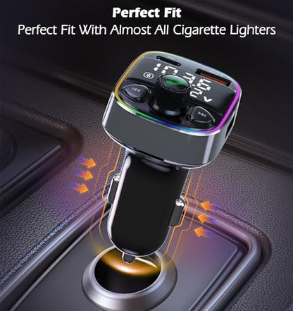 Bluetooth 5.4 Bluetooth Car Adapter