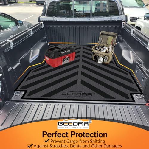 Heavy Duty Rubber Truck Bed Mat for 2005