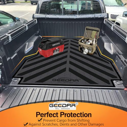 Heavy Duty Rubber Truck Bed Mat for 2005