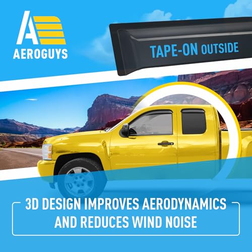 Extra Durable Window Deflectors Tape
