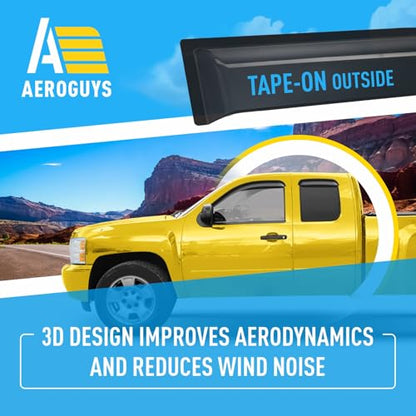 Extra Durable Window Deflectors Tape