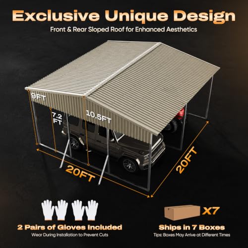 20x20 FT Heavy Duty 2