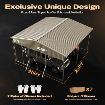 20x20 FT Heavy Duty 2