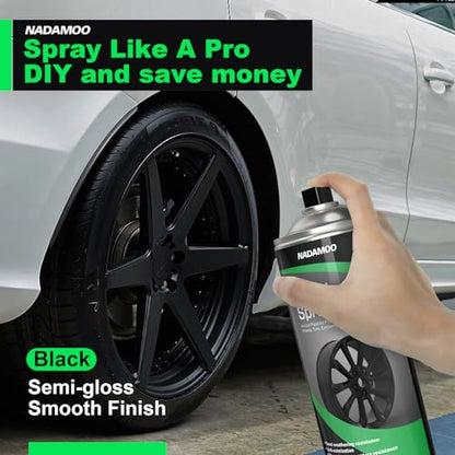 Black Spray Paint for Wheels (26 Ounce)