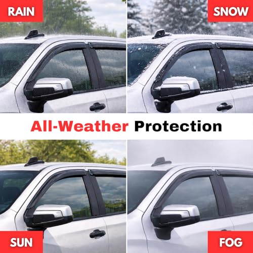 Rain Guards Fit for 2023