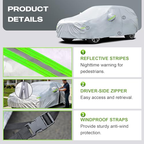 Waterproof Car Cover Custom Fit Mini Countryman 2010