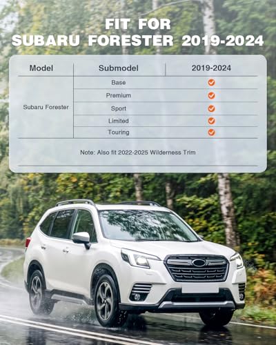 Floor Mats for Subaru Forester 2024 2023 2022 2021 2020 2019